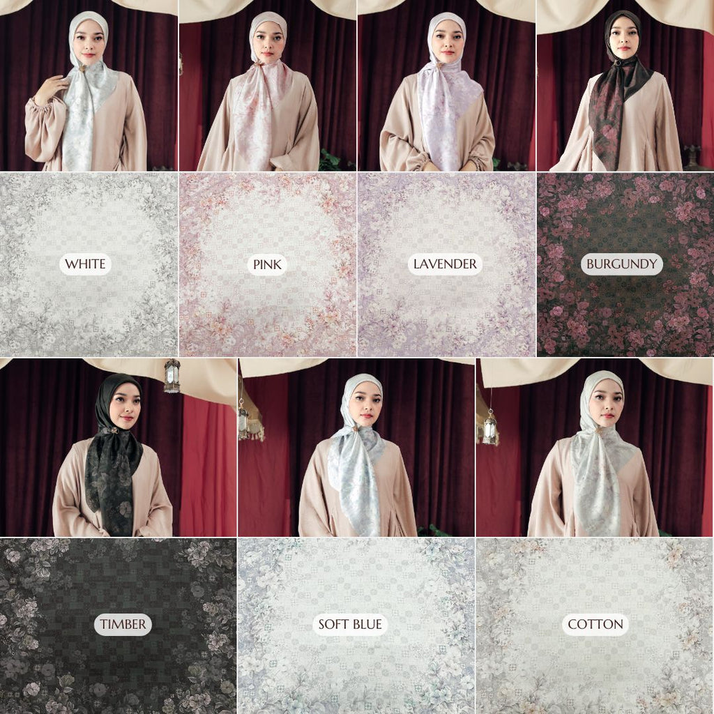 Seradia Hijab Segi Empat Maira Collection