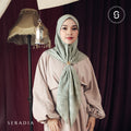 Seradia Hijab Segi Empat Magani Scarf - Classic Collection