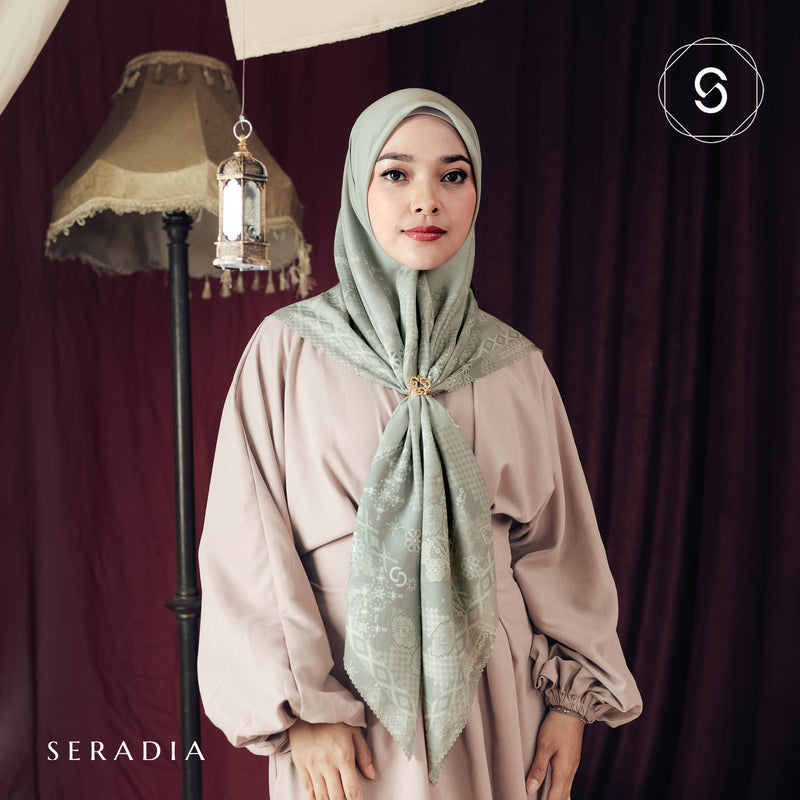 Seradia Hijab Segi Empat Magani Scarf - Classic Collection