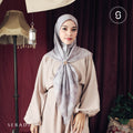 Seradia Hijab Segi Empat Magani Scarf - Classic Collection