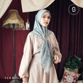 Seradia Hijab Segi Empat Magani Scarf - Classic Collection