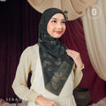 Seradia Hijab Segi Empat Farra Scarf - Timeless Collection