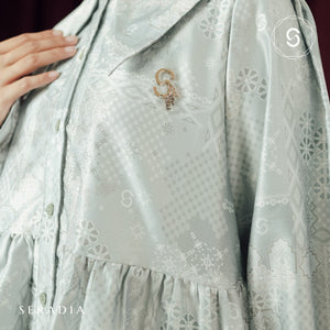 Seradia Rashiqa Blouse - Sage