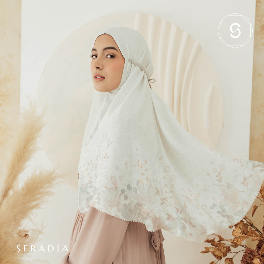 Seradia Hijab Bergo Instant Manika Collection - Raki