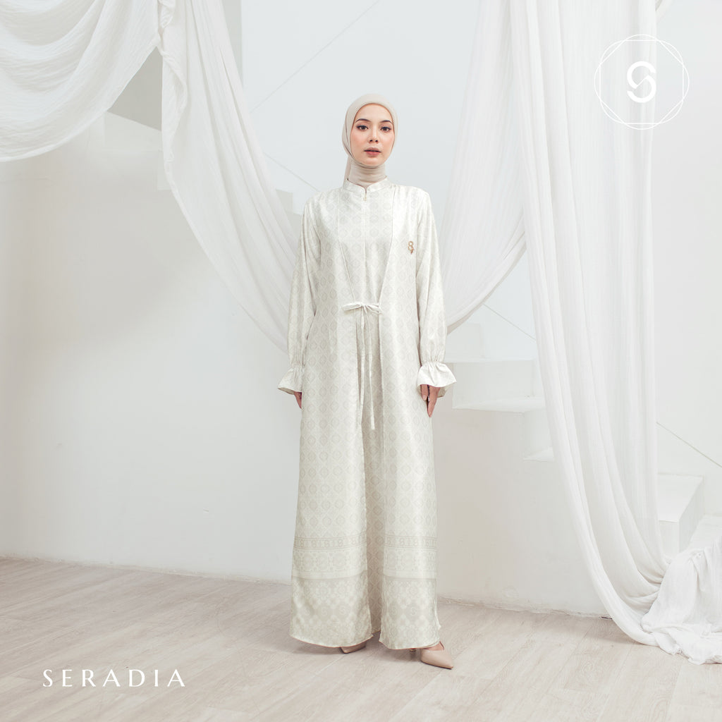 Seradia Aira Dress - Broken White