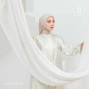 Seradia Aira Dress - Broken White