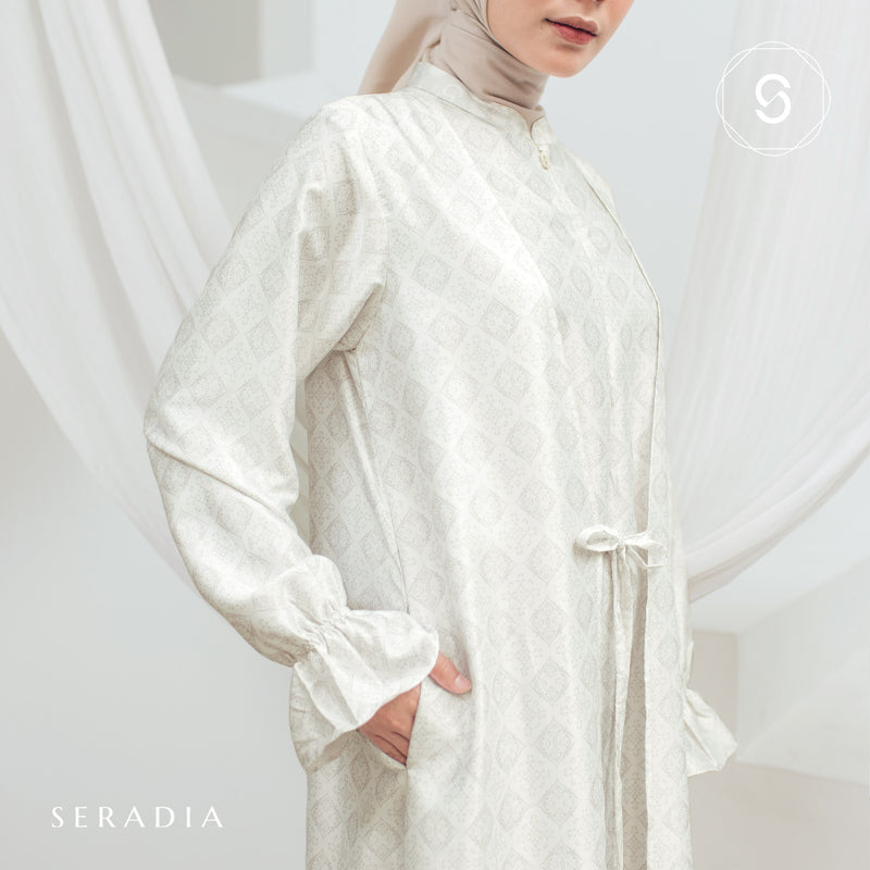 Seradia Aira Dress - Broken White