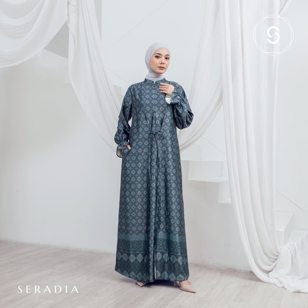 Seradia Aira Dress - Navy