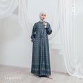Seradia Aira Dress - Navy