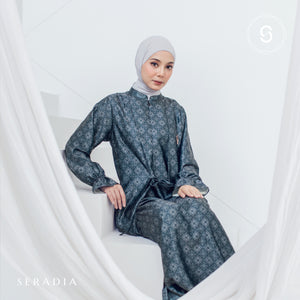 Seradia Aira Dress - Navy