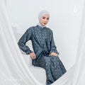 Seradia Aira Dress - Navy