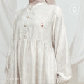 Seradia Anala Dress - Broken White