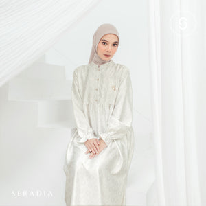 Seradia Anala Dress - Broken White
