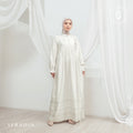 Seradia Anala Dress - Broken White