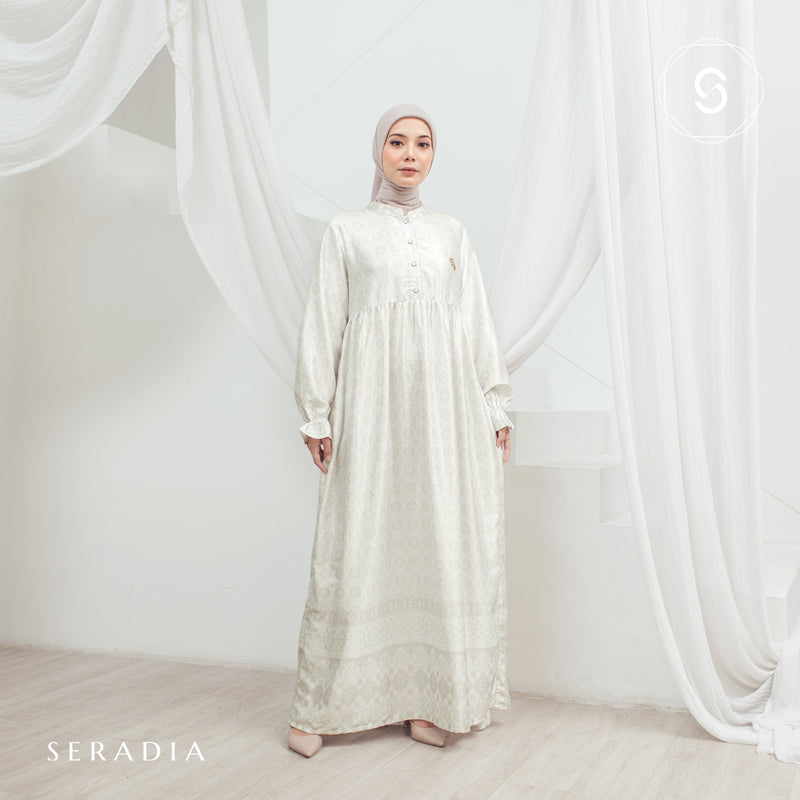 Seradia Anala Dress - Broken White