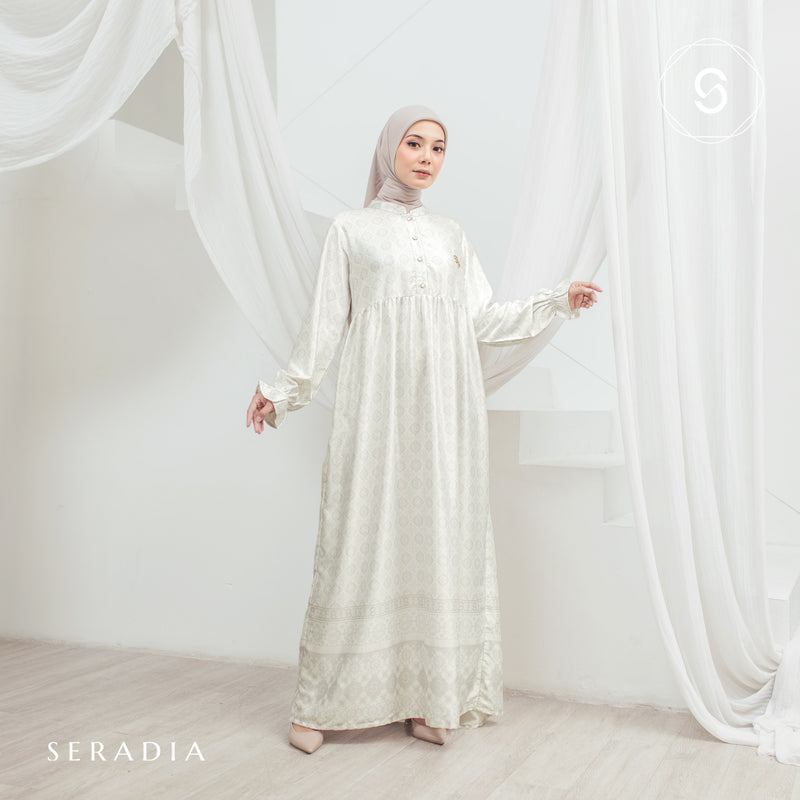 Seradia Anala Dress - Broken White