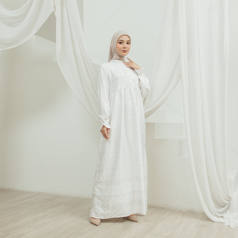 Seradia Anala Dress - Broken White