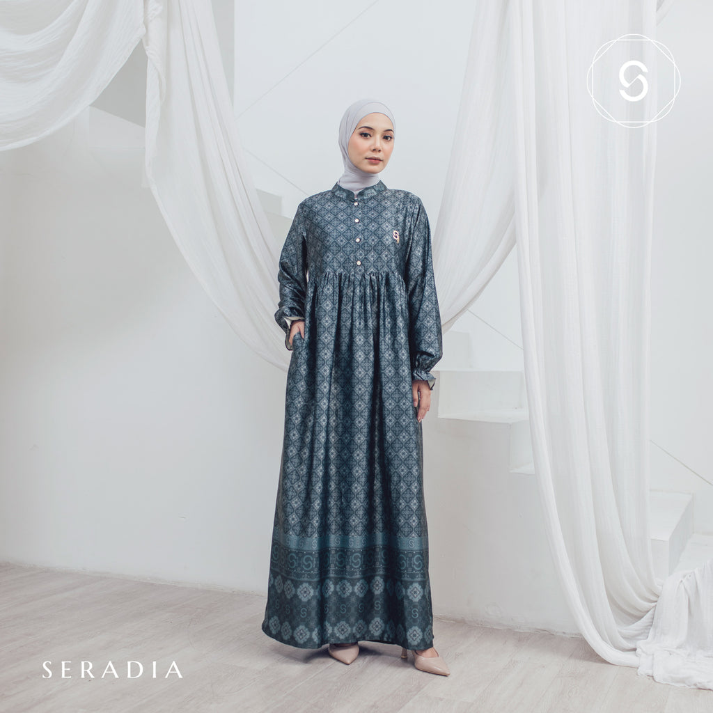 Seradia Anala Dress - Navy