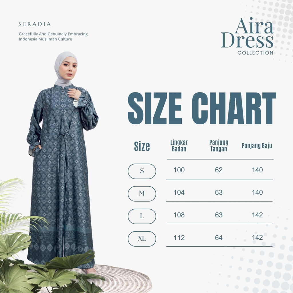 Seradia Aira Dress - Navy