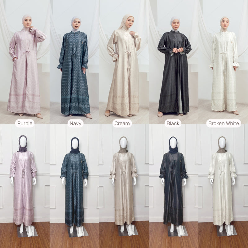 Seradia Aira Dress - Black