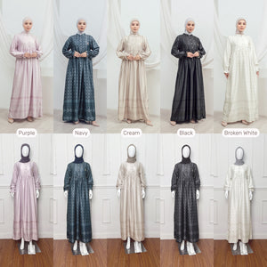 Seradia Anala Dress - Broken White