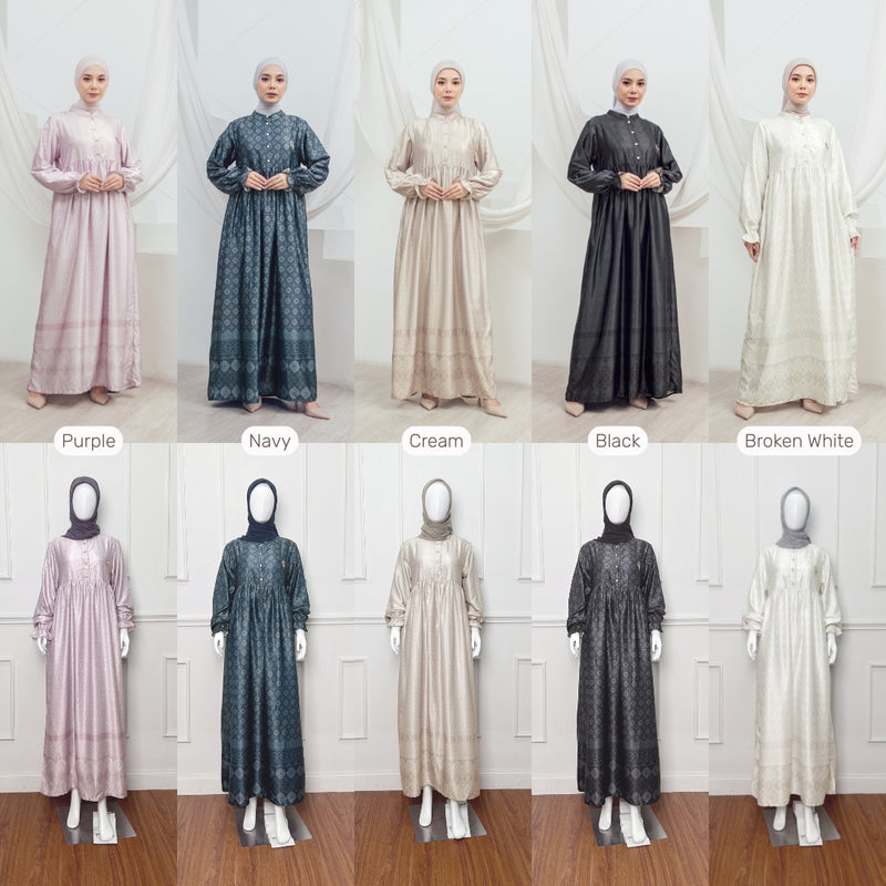 Seradia Anala Dress - Broken White