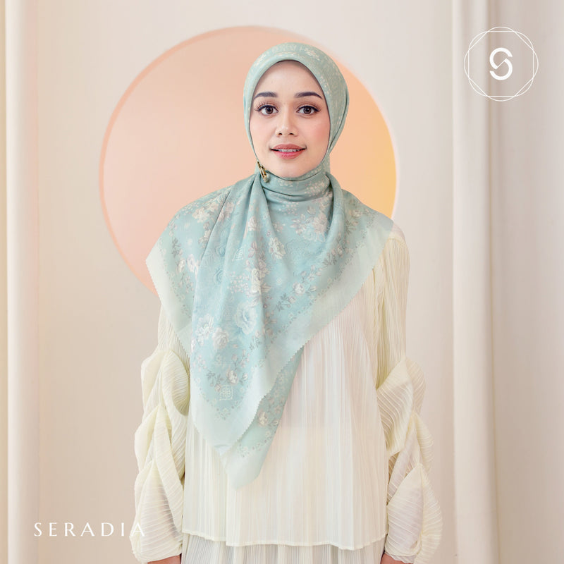 Seradia Hijab Segi Empat - Raveena
