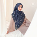 Seradia Hijab Segi Empat Neela - Syar'i Collection