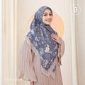 Seradia Hijab Segi Empat Neela - Syar'i Collection