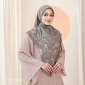 Seradia Hijab Segi Empat Neela - Syar'i Collection