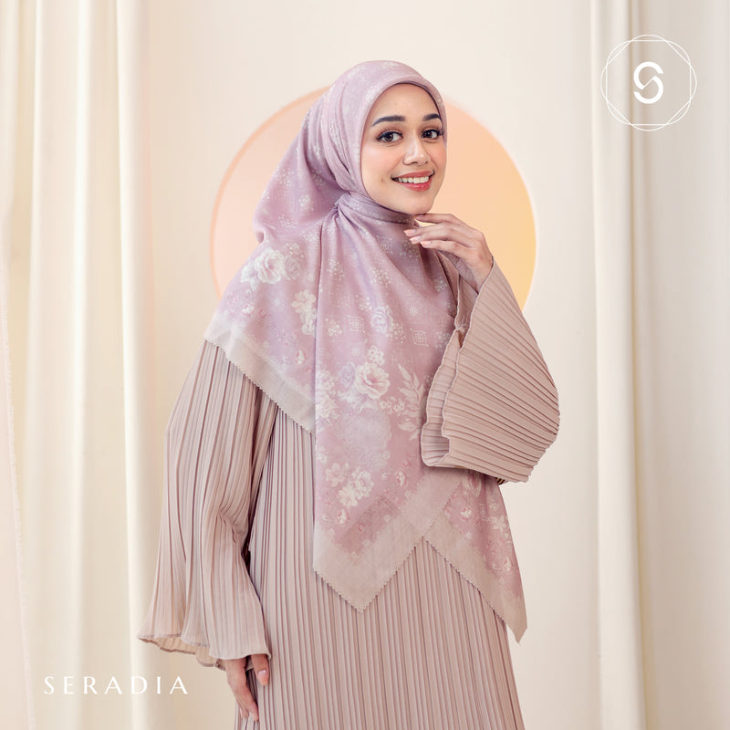 Seradia Hijab Segi Empat Neela - Syar'i Collection