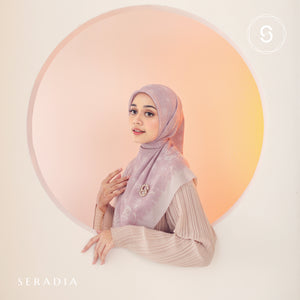Seradia Hijab Segi Empat Neela - Syar'i Collection
