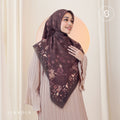 Seradia Hijab Segi Empat Neela - Syar'i Collection