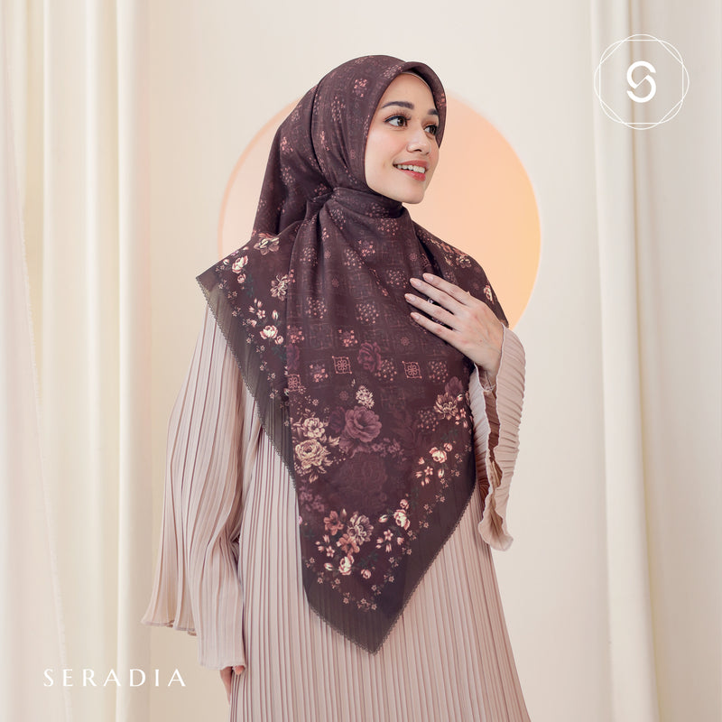 Seradia Hijab Segi Empat Neela - Syar'i Collection