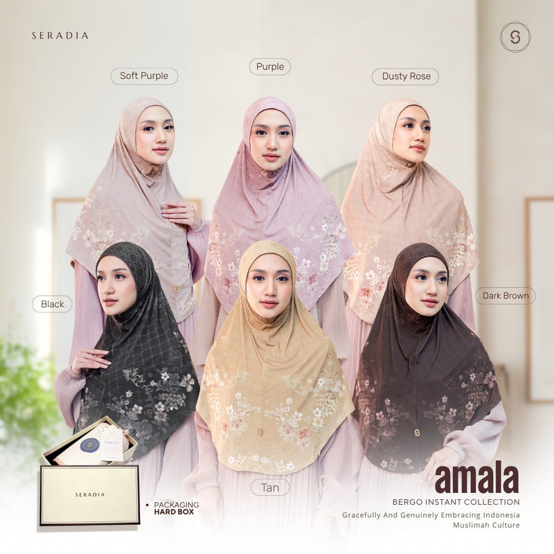 Seradia Amala Bergo Instant