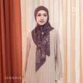 Seradia Hijab Segi Empat Relia Scarf - Timeless Collection