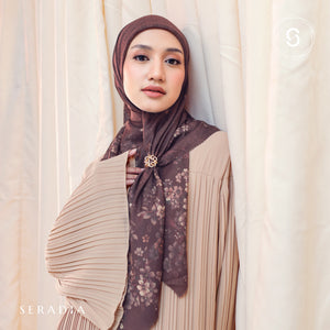 Seradia Hijab Segi Empat Relia Scarf - Timeless Collection