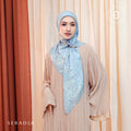 Seradia Hijab Segi Empat Relia Scarf - Timeless Collection