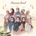 Seradia Hijab Segi Empat - Raveena