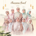 Seradia Hijab Segi Empat - Raveena
