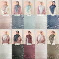 Seradia Hijab Segi Empat - Raveena