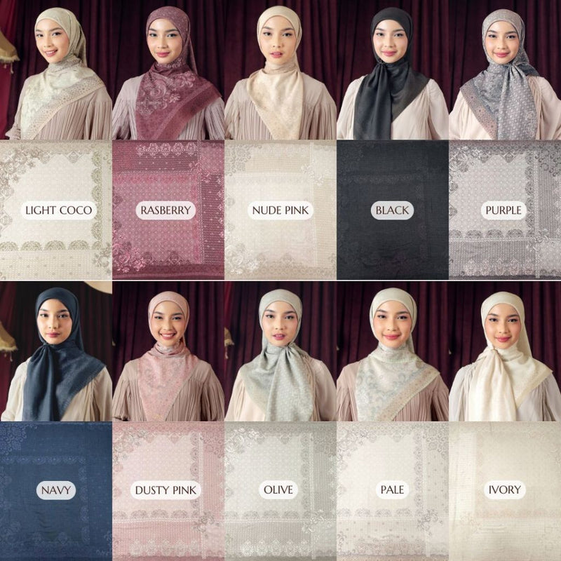 Seradia Hijab Segi Empat Maira Collection