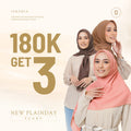 Hijab Segi Empat Plaindayscarf Seradia