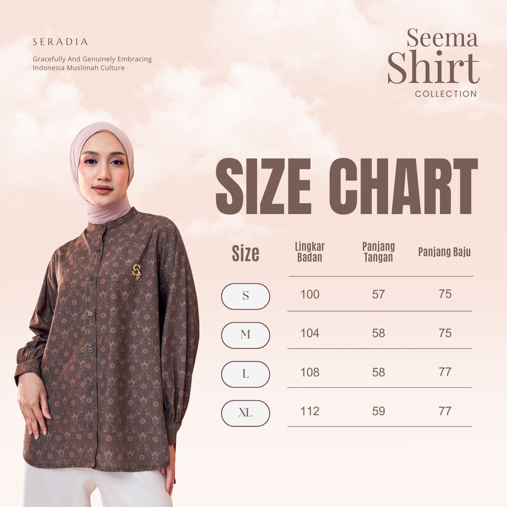 Seradia Seema Shirt Collection