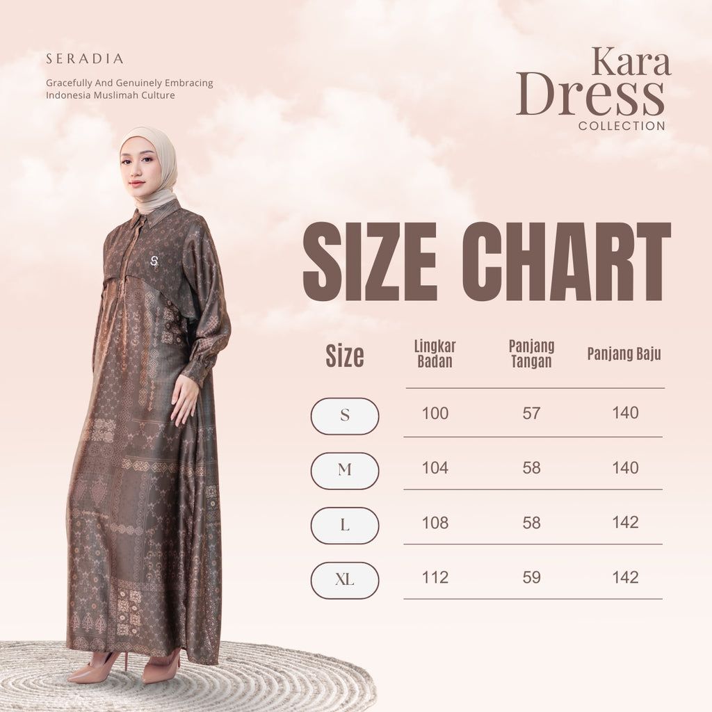 Seradia Kara Dress Collection