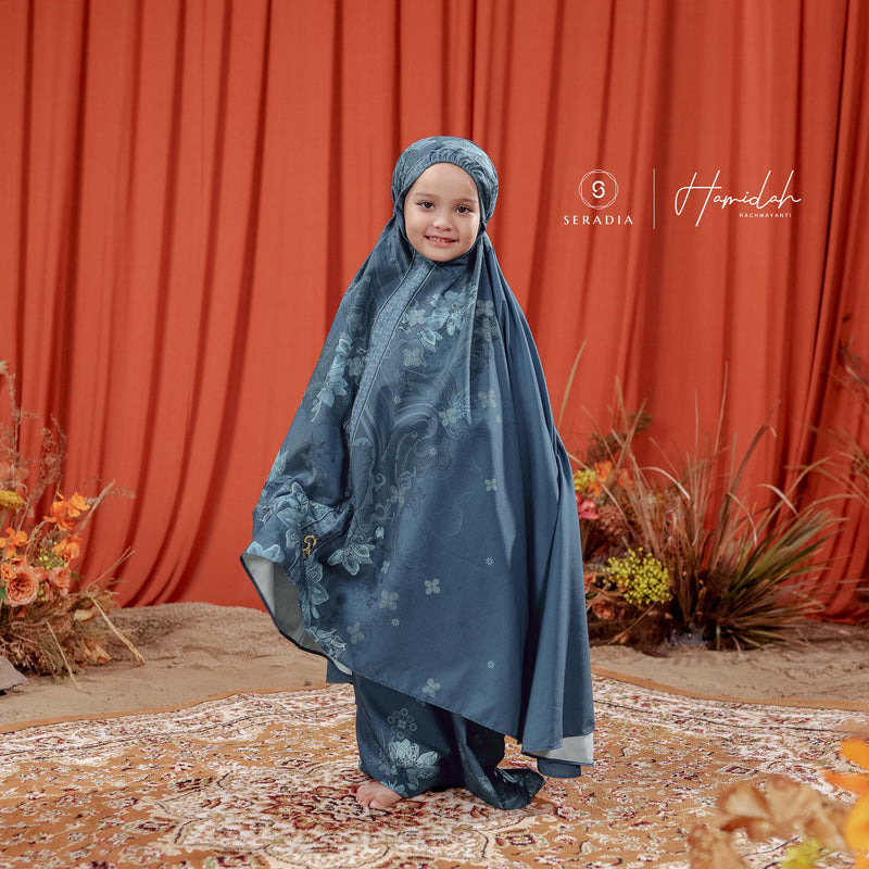 Hadiyah Prayer Set Kid's - Seradia x Hamidah