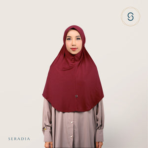 Seradia Hijab Go Easy Bergo Instant