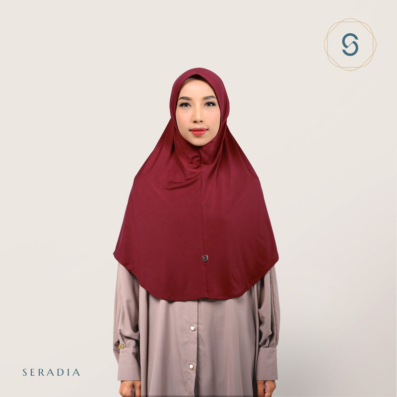 Seradia Hijab Go Easy Bergo Instant