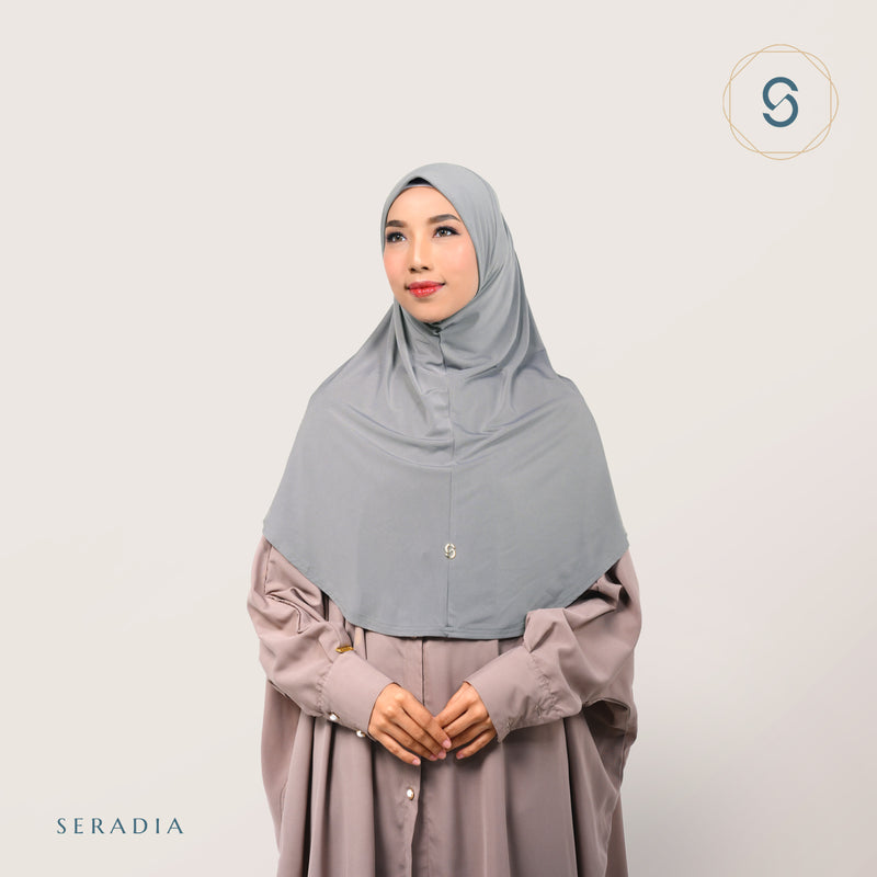 Seradia Hijab Go Easy Bergo Instant
