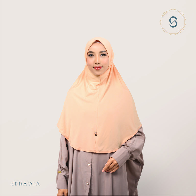 Seradia Hijab Go Easy Bergo Instant
